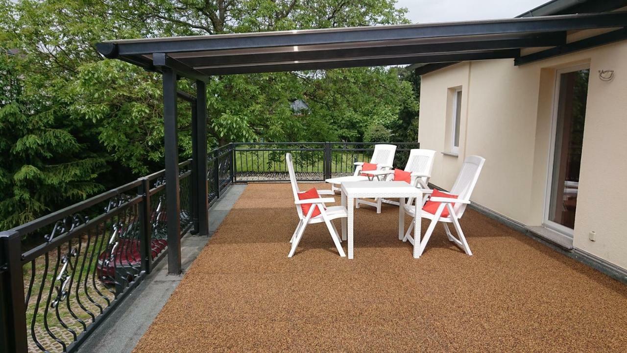 Landhaus Kaltenborn Trebsen Luaran gambar