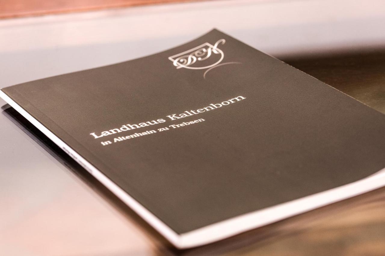 Landhaus Kaltenborn Trebsen Luaran gambar